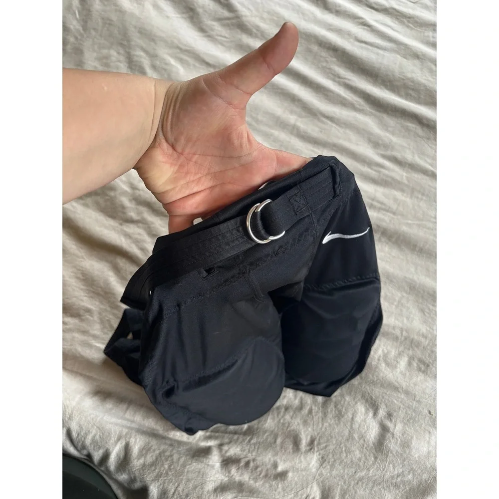 Nike Pro Hyperstrong Football Girdle Padded‎ Shorts Black Mens XL